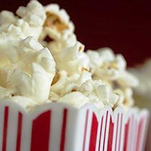 Popcorn in Container