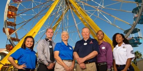 Six Flags employees