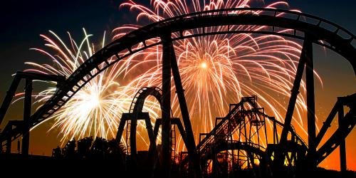 Coaster Fireworks