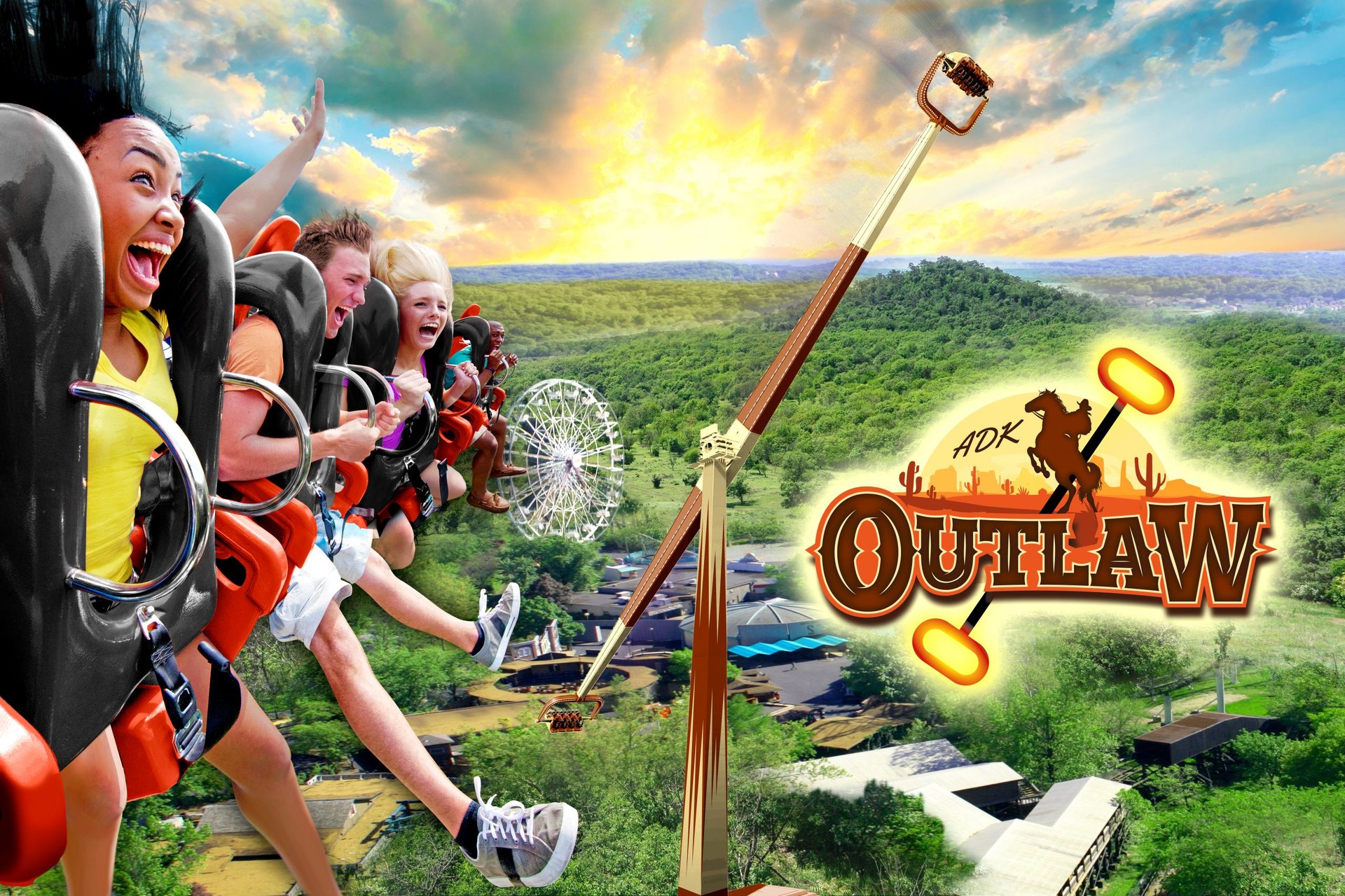 key-art-of-adirondack-outlaw-at-six-flags-great-escape-resort