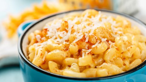 max'd out mac n cheese bowl