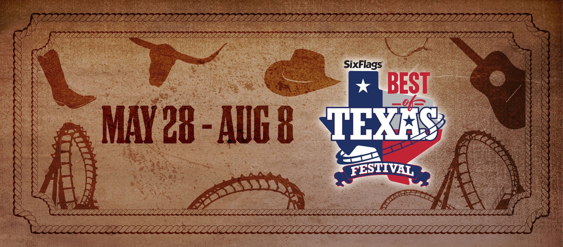 Best of Texas Featured Image at Six Flags Over Texas